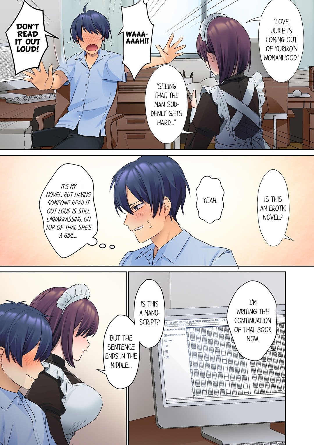 The Quiet Girl’s Erogenous Zone - Chapter 4 - picture 6