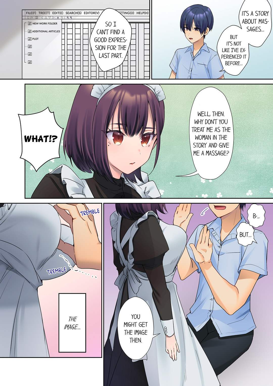The Quiet Girl’s Erogenous Zone - Chapter 4 - picture 7