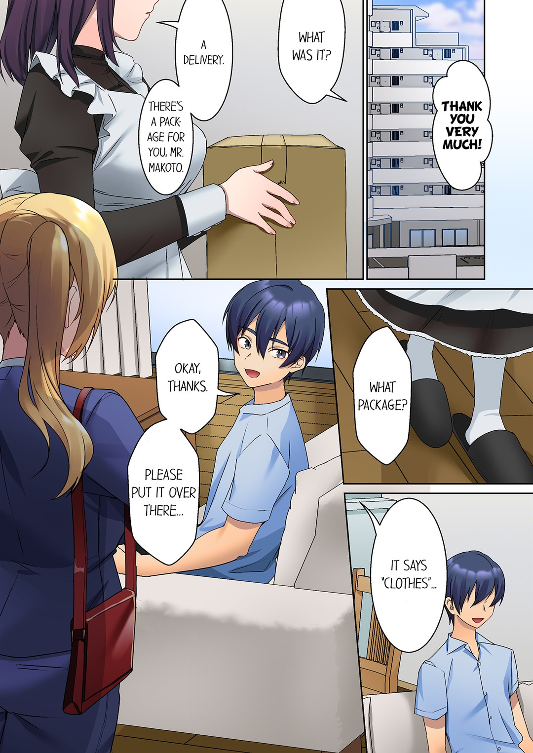 The Quiet Girl’s Erogenous Zone - Chapter 7 - picture 0