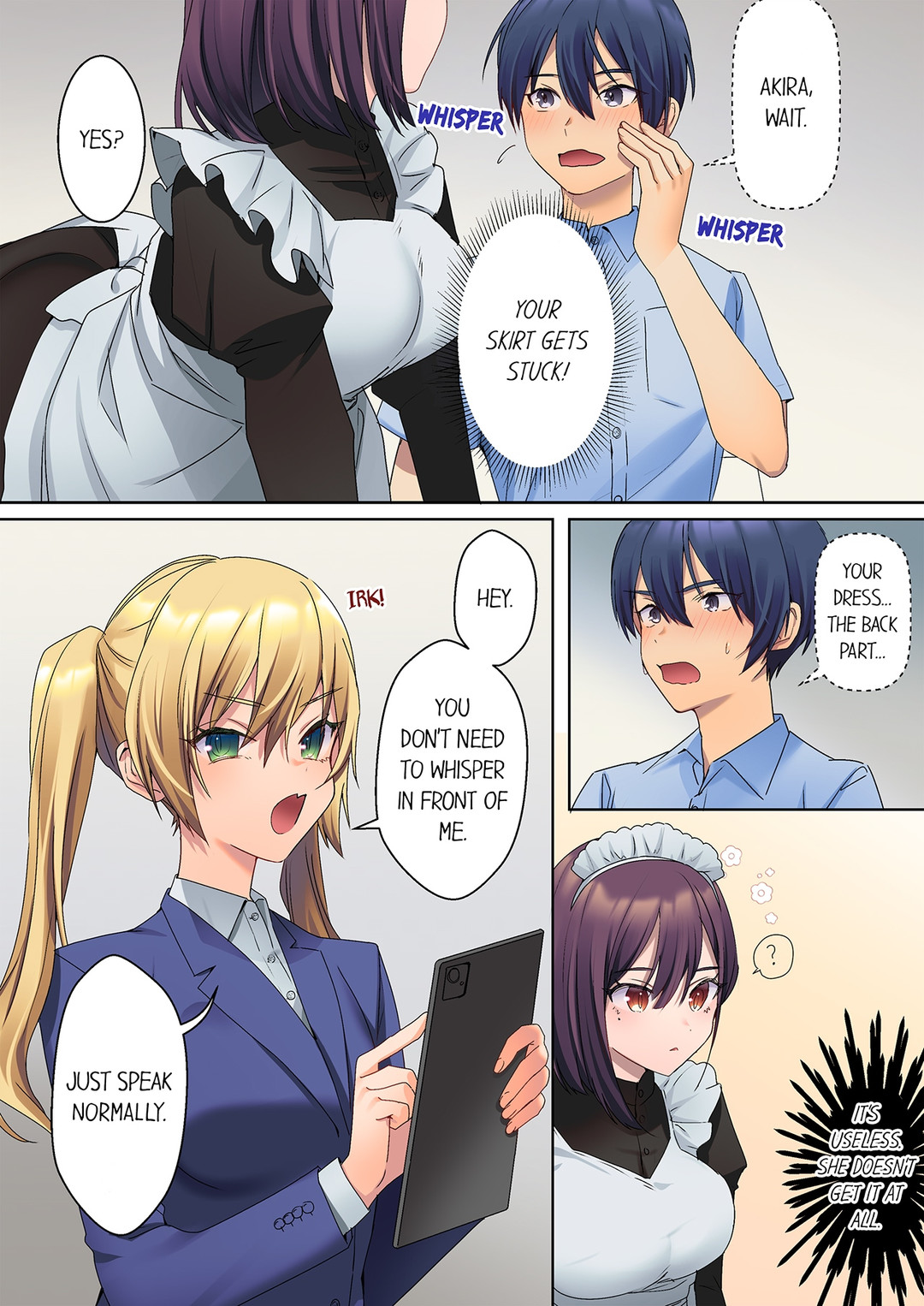 The Quiet Girl’s Erogenous Zone - Chapter 7 - picture 5