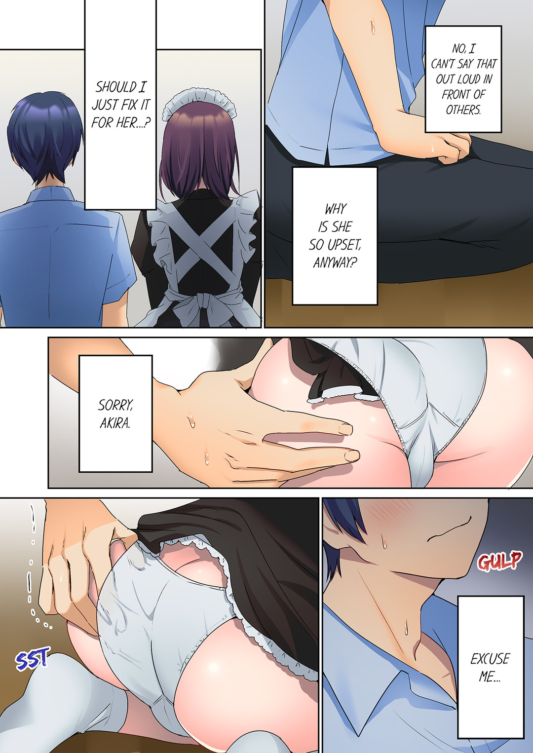 The Quiet Girl’s Erogenous Zone - Chapter 7 - picture 6