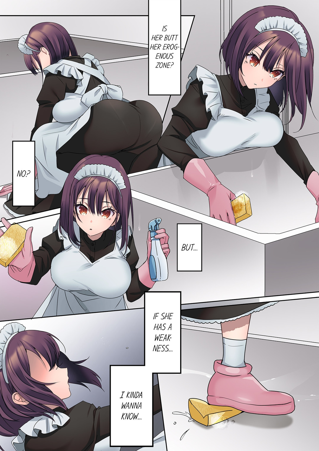 The Quiet Girl’s Erogenous Zone - Chapter 8 - picture 2