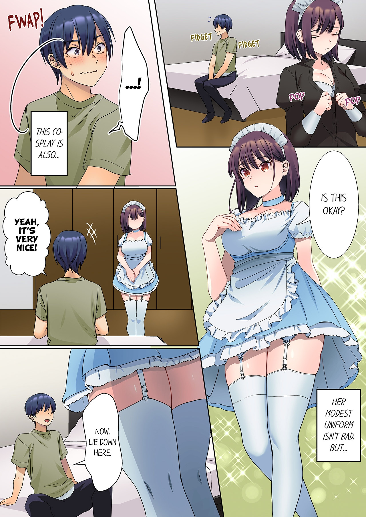 The Quiet Girl’s Erogenous Zone - Chapter 12 - picture 1