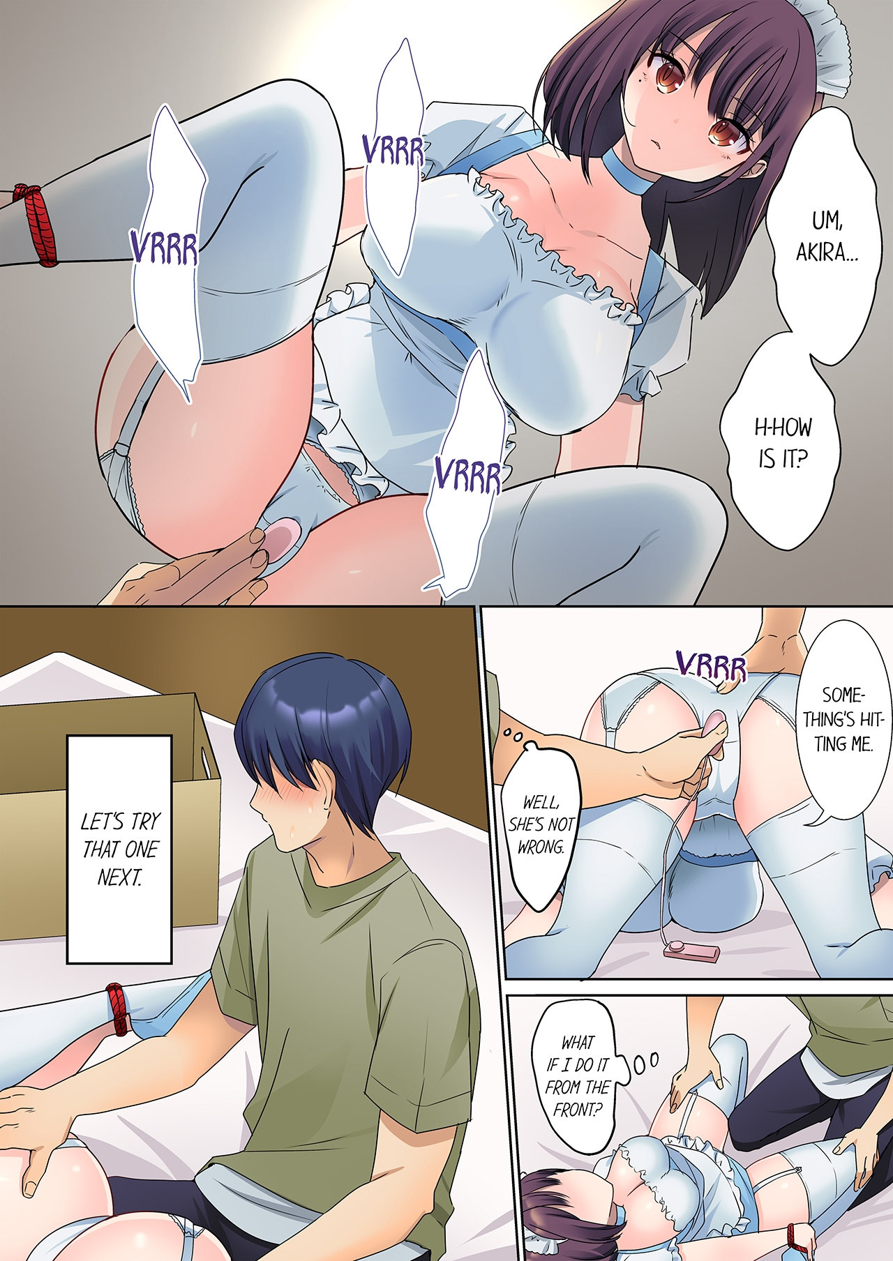 The Quiet Girl’s Erogenous Zone - Chapter 12 - picture 6