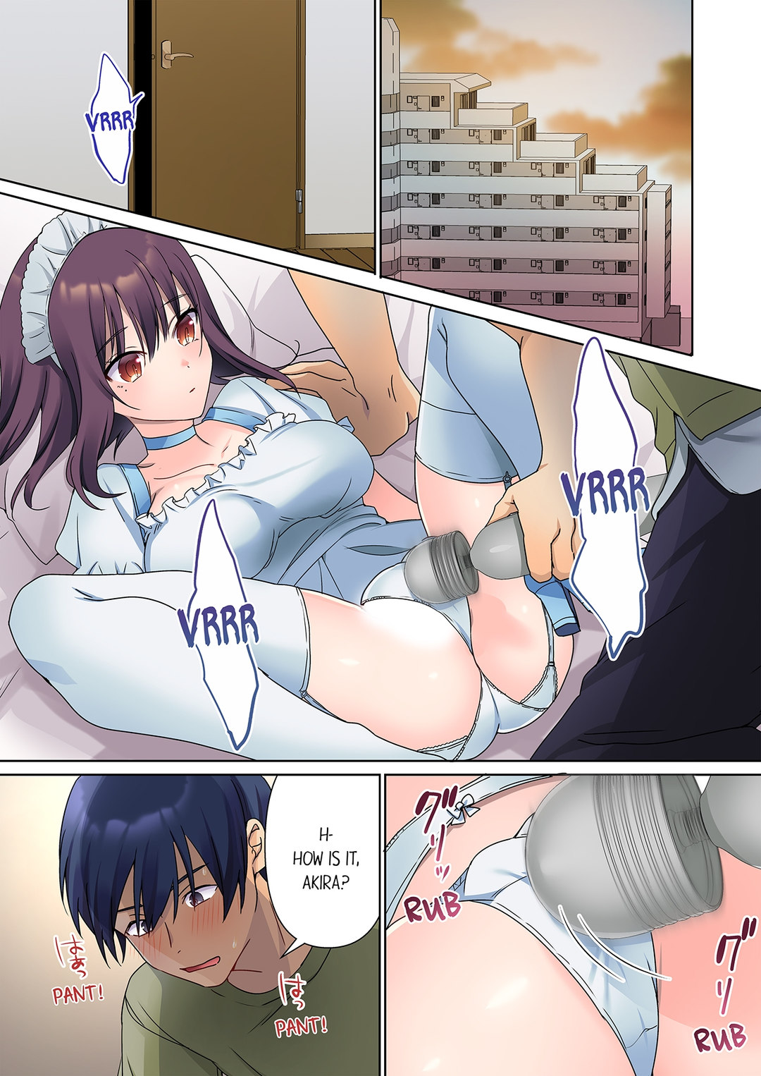 The Quiet Girl’s Erogenous Zone - Chapter 13 - picture 0