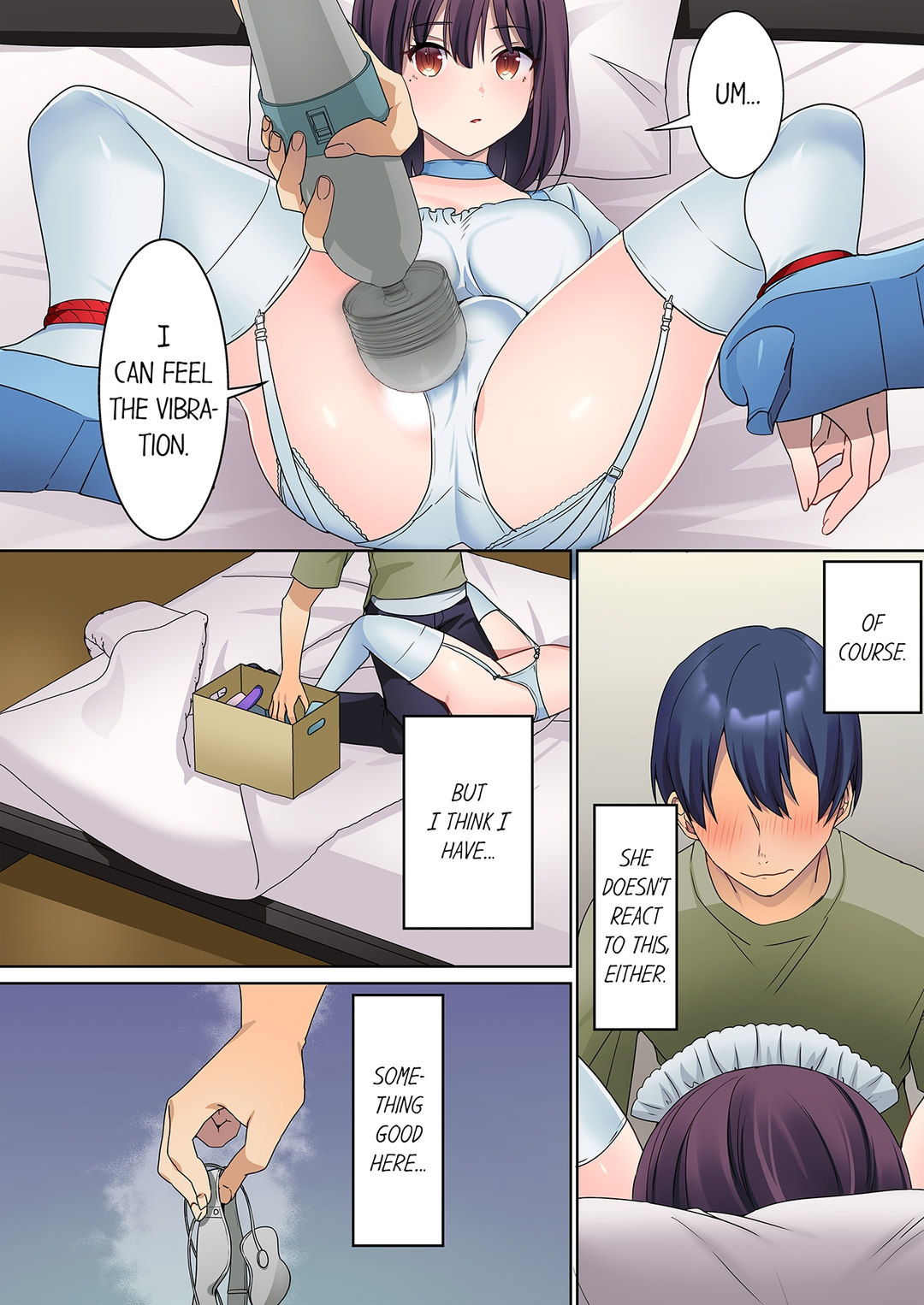 The Quiet Girl’s Erogenous Zone - Chapter 13 - picture 1