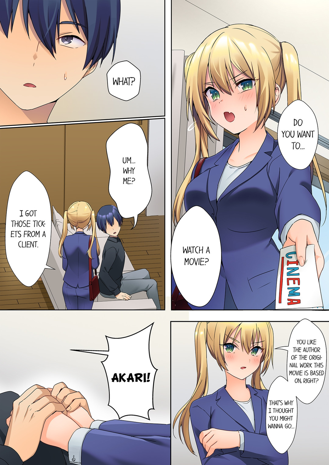 The Quiet Girl’s Erogenous Zone - Chapter 14 - picture 1
