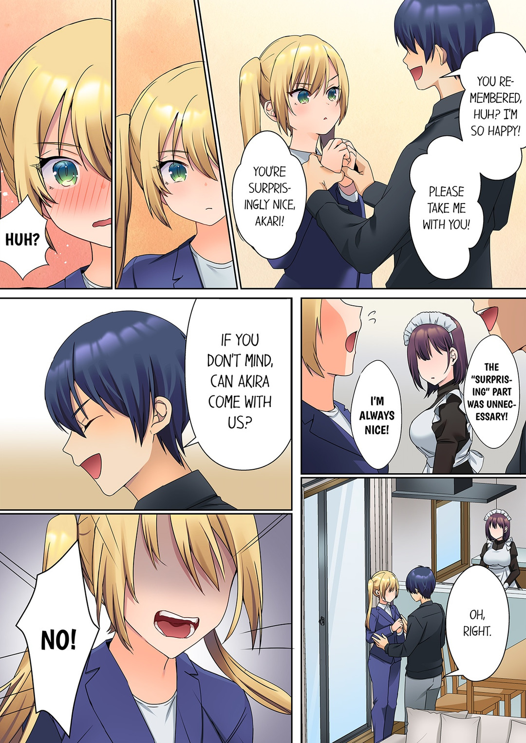 The Quiet Girl’s Erogenous Zone - Chapter 14 - picture 2