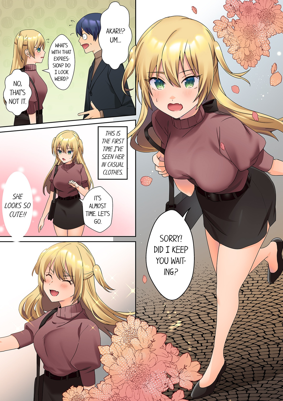 The Quiet Girl’s Erogenous Zone - Chapter 14 - picture 5