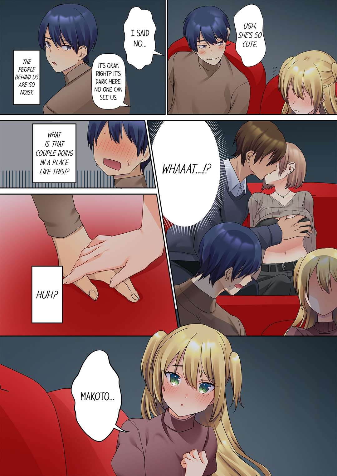 The Quiet Girl’s Erogenous Zone - Chapter 14 - picture 7