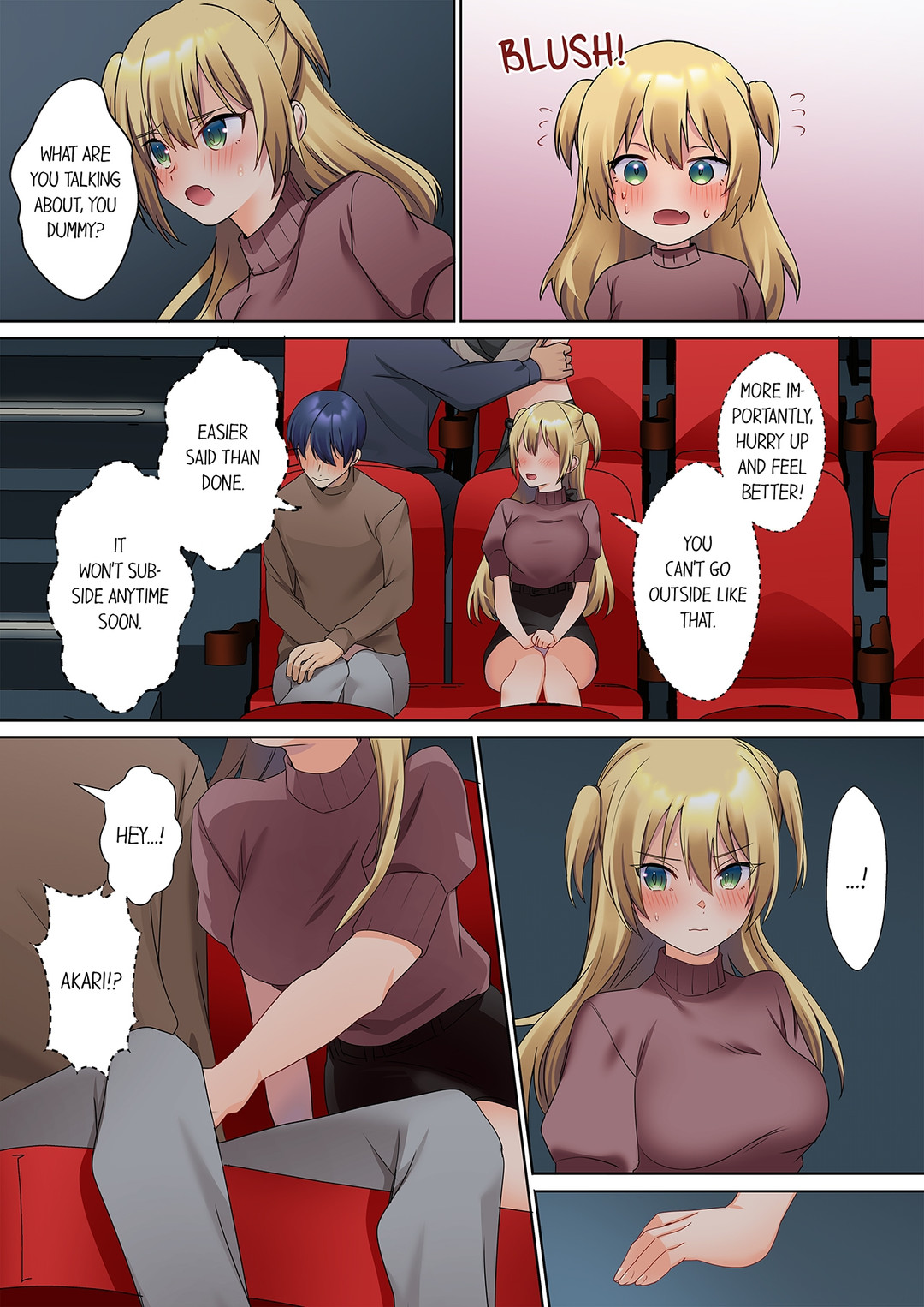 The Quiet Girl’s Erogenous Zone - Chapter 15 - picture 1