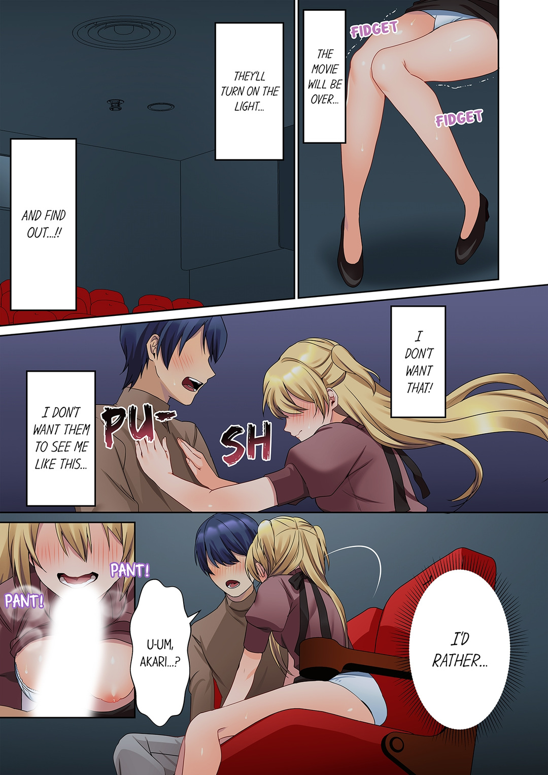 The Quiet Girl’s Erogenous Zone - Chapter 16 - picture 4