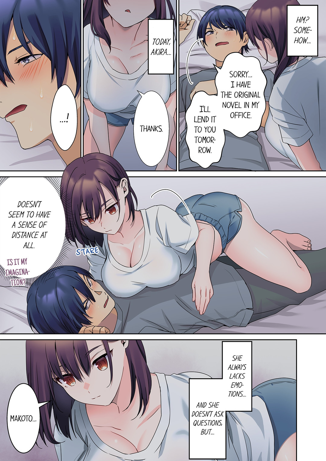 The Quiet Girl’s Erogenous Zone - Chapter 17 - picture 6