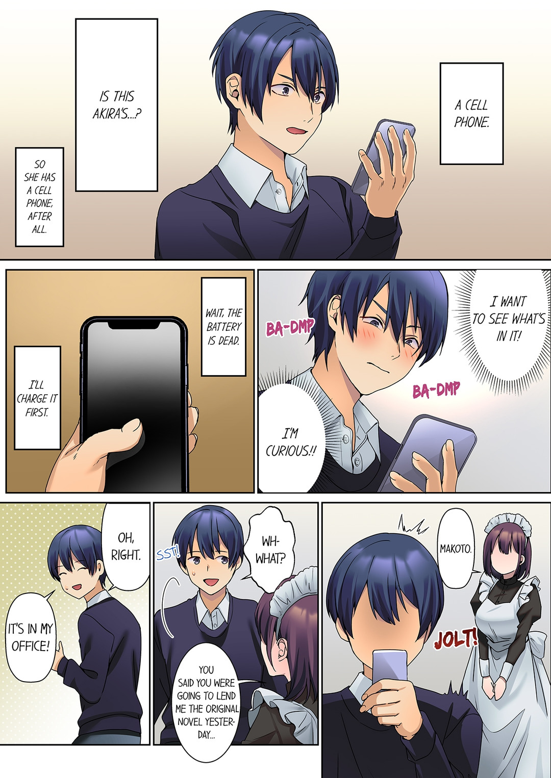The Quiet Girl’s Erogenous Zone - Chapter 19 - picture 6