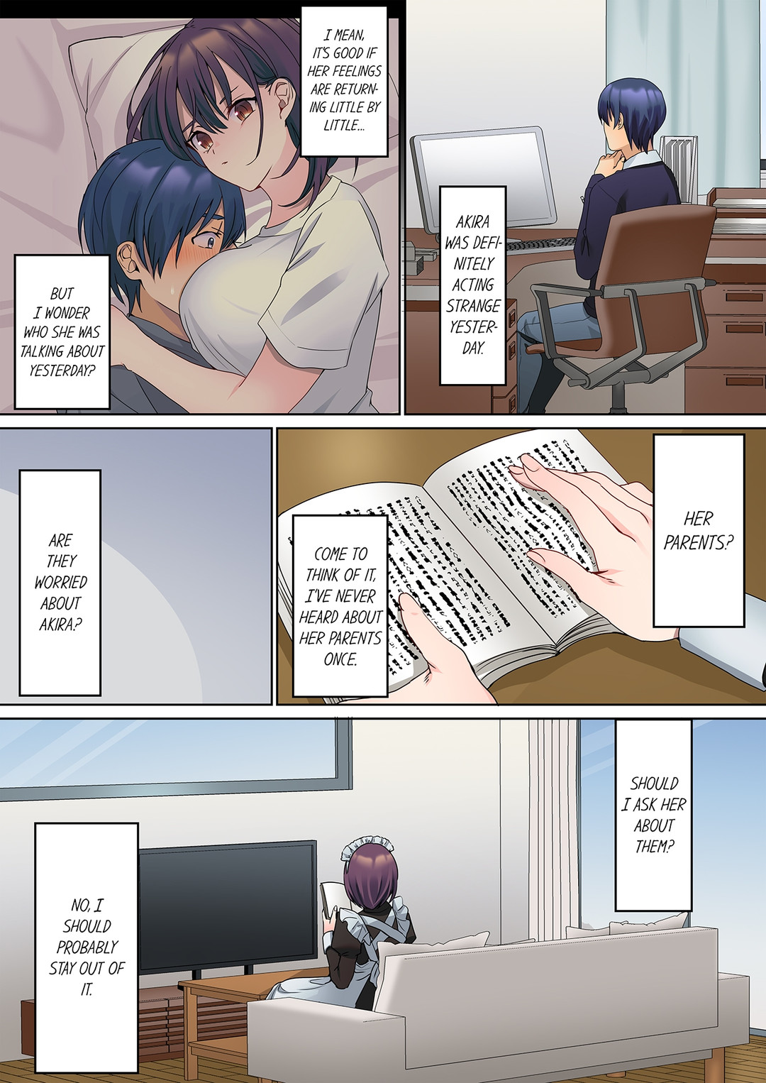 The Quiet Girl’s Erogenous Zone - Chapter 20 - picture 0