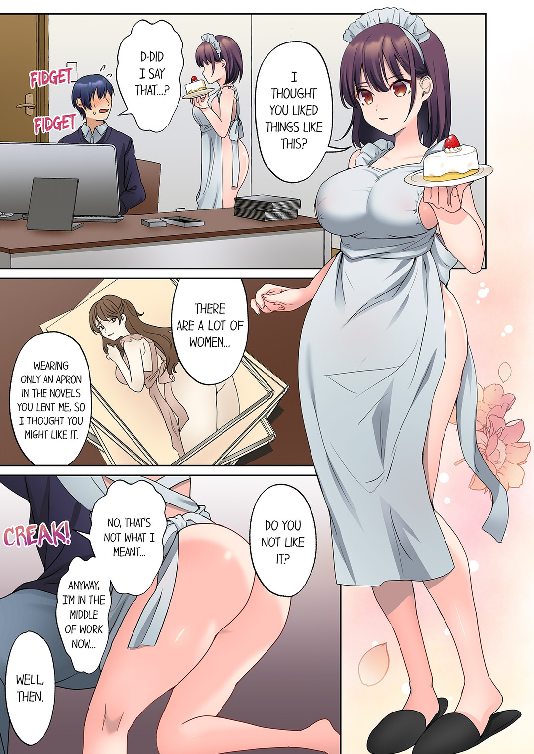 The Quiet Girl’s Erogenous Zone - Chapter 20 - picture 2