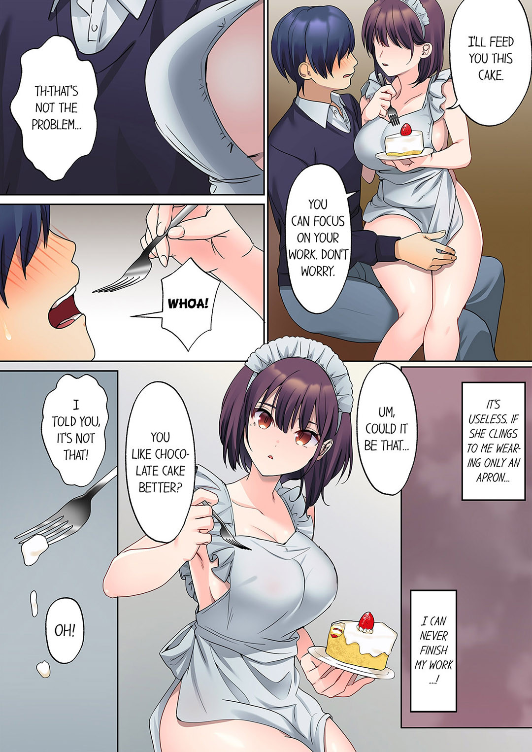 The Quiet Girl’s Erogenous Zone - Chapter 20 - picture 3