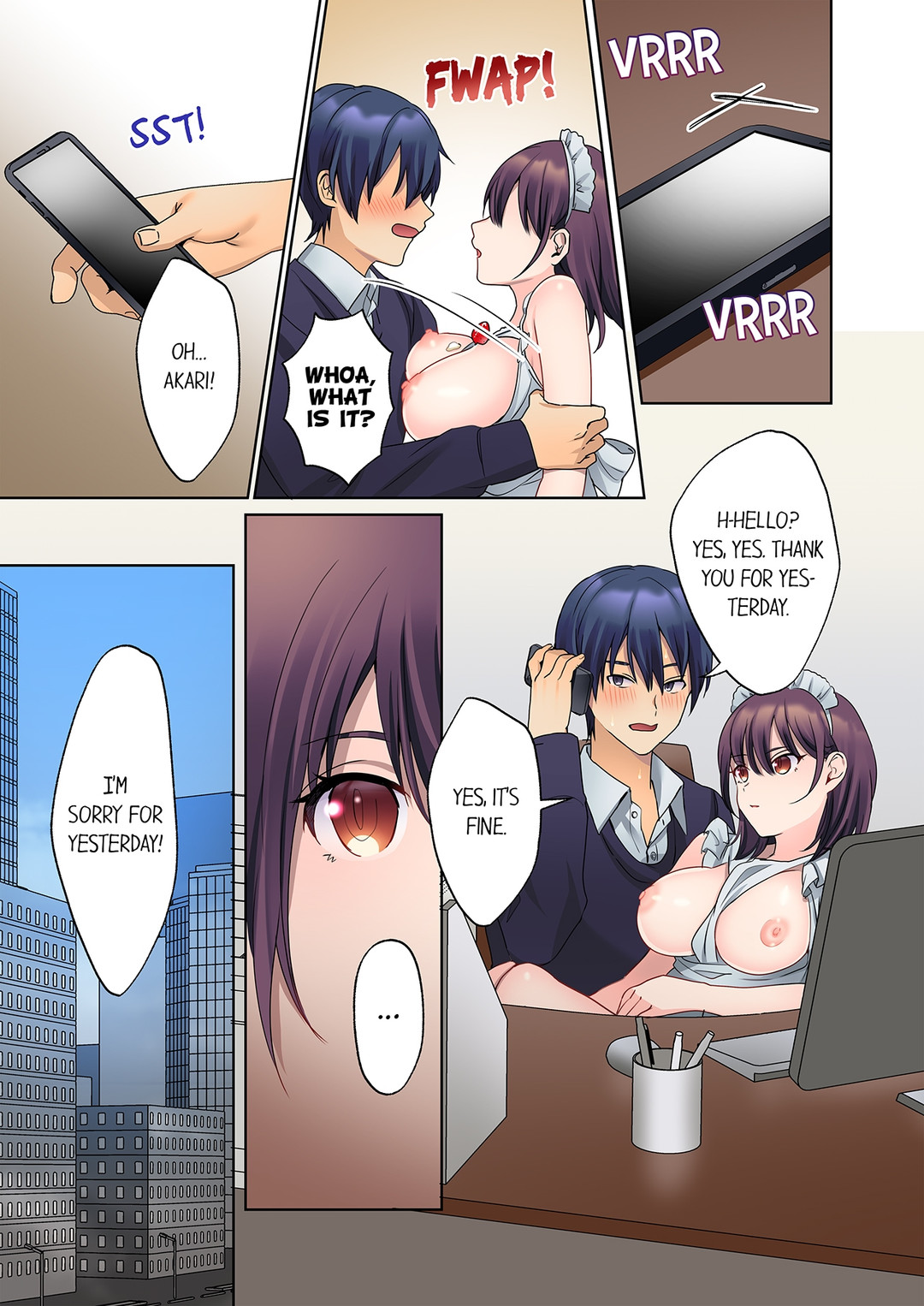 The Quiet Girl’s Erogenous Zone - Chapter 20 - picture 6