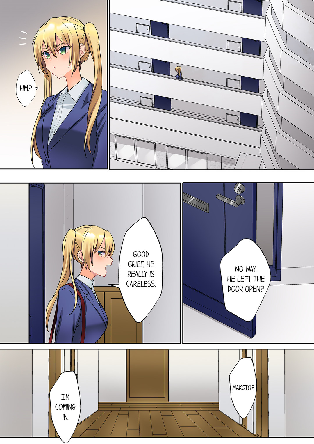 The Quiet Girl’s Erogenous Zone - Chapter 24 - picture 0