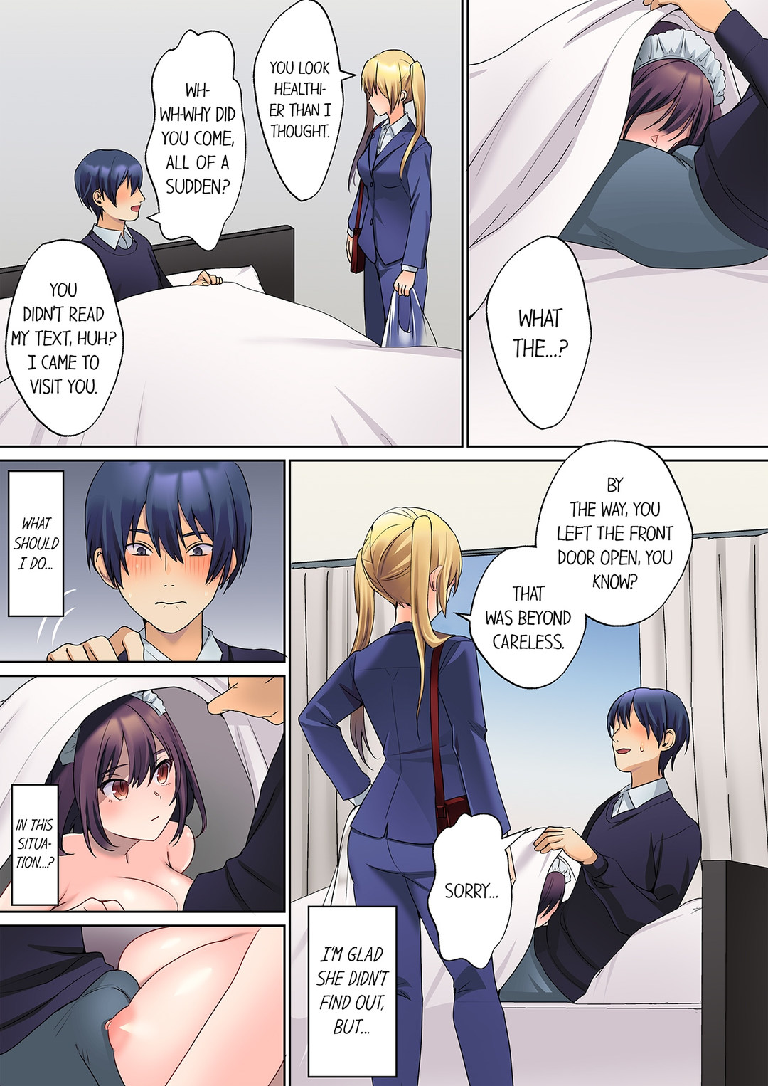 The Quiet Girl’s Erogenous Zone - Chapter 24 - picture 2
