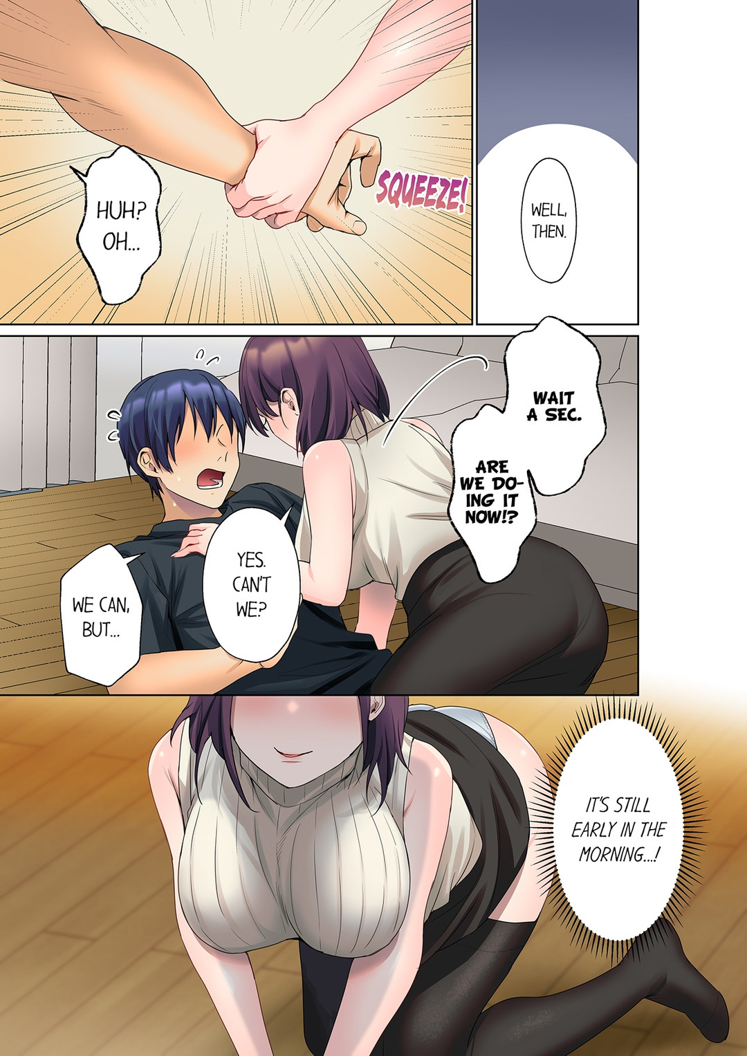 The Quiet Girl’s Erogenous Zone - Chapter 28 - picture 4