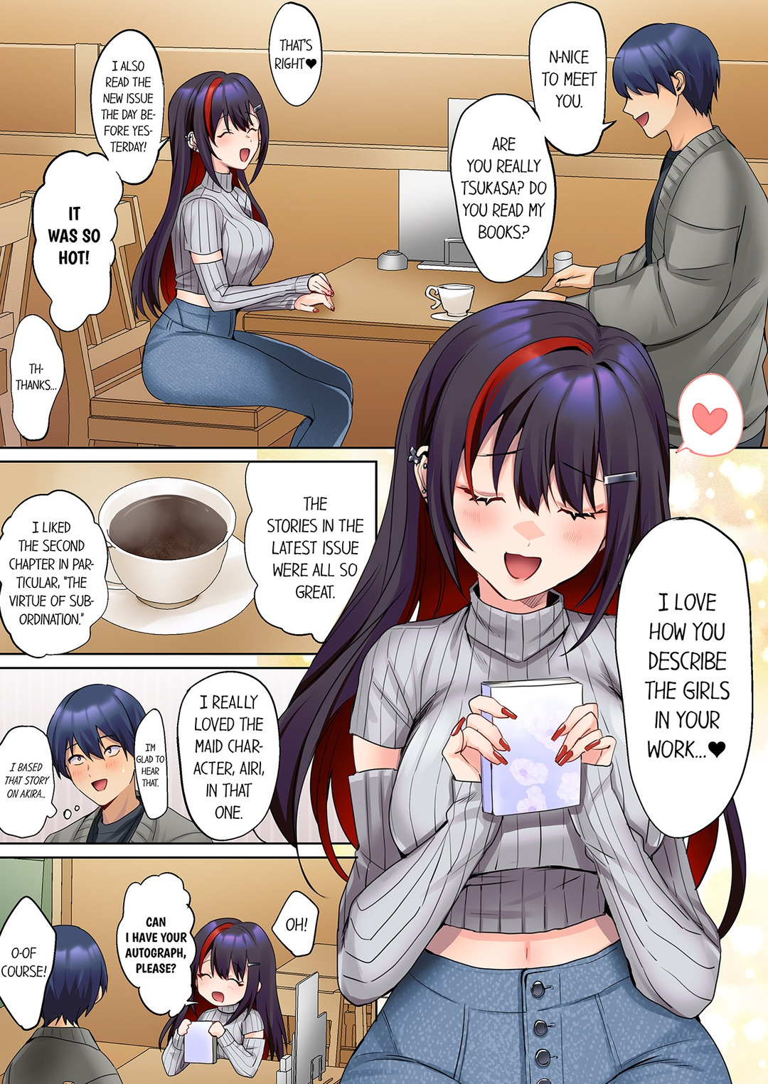 The Quiet Girl’s Erogenous Zone - Chapter 31 - picture 2