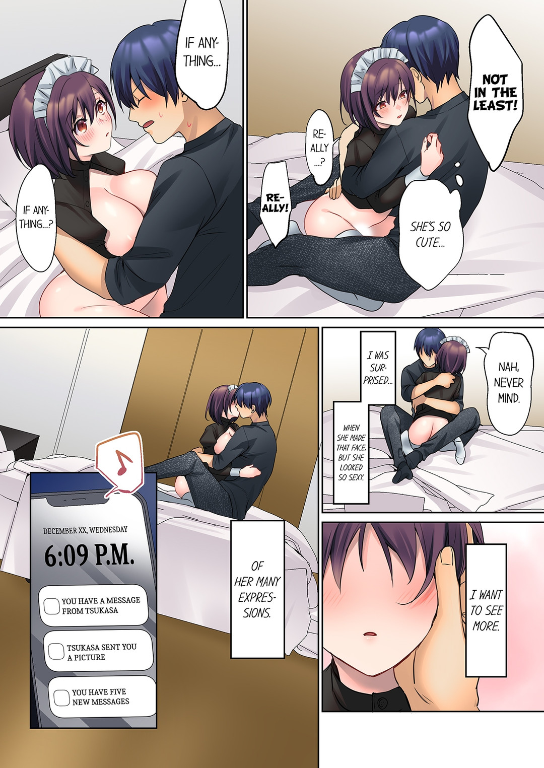 The Quiet Girl’s Erogenous Zone - Chapter 33 - picture 7