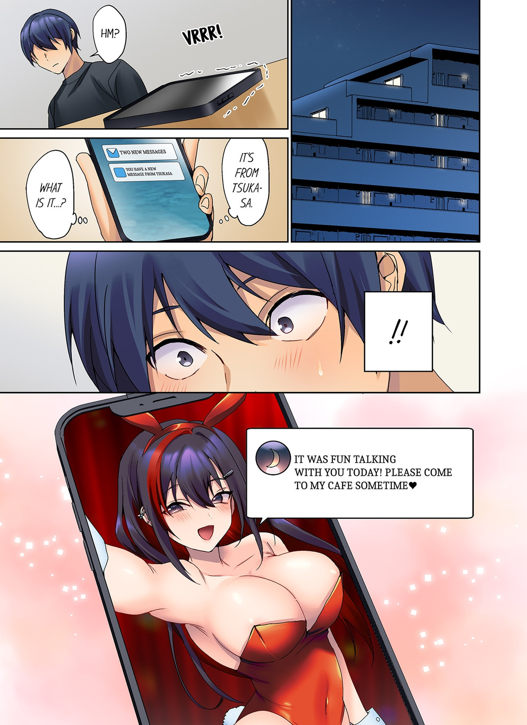 The Quiet Girl’s Erogenous Zone - Chapter 34 - picture 0