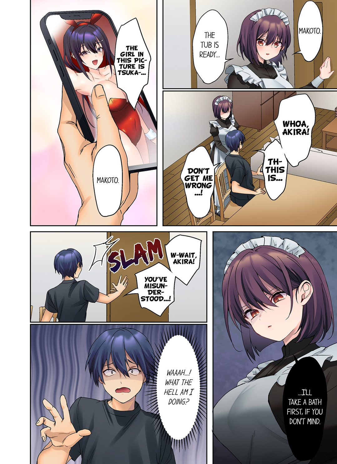 The Quiet Girl’s Erogenous Zone - Chapter 34 - picture 1