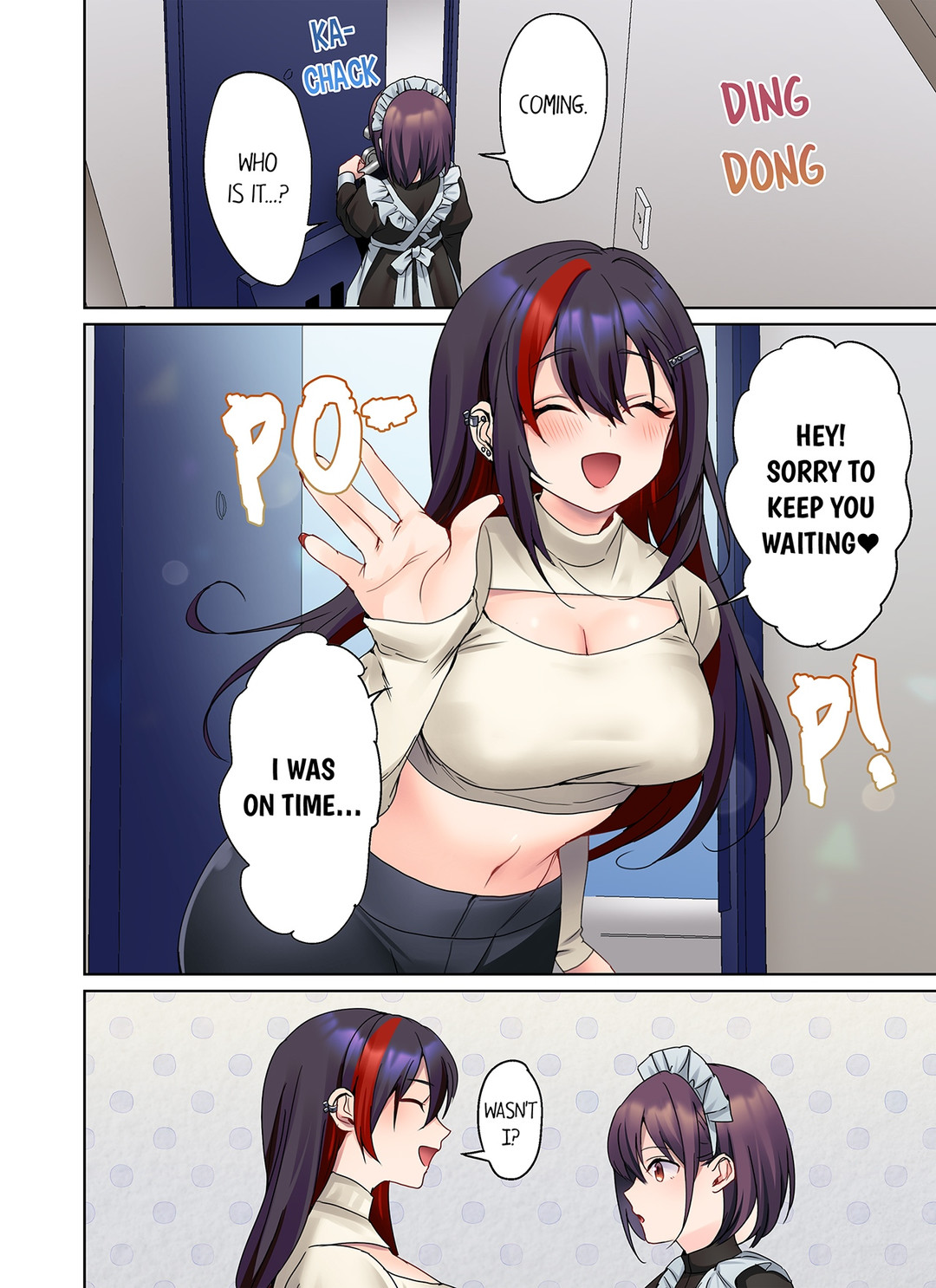 The Quiet Girl’s Erogenous Zone - Chapter 36 - picture 7
