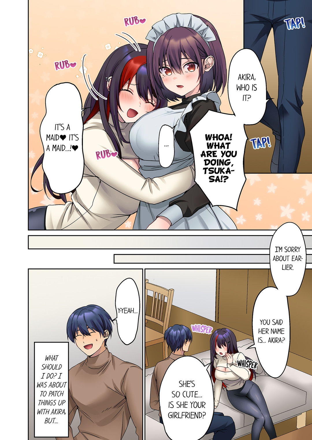 The Quiet Girl’s Erogenous Zone - Chapter 37 - picture 1