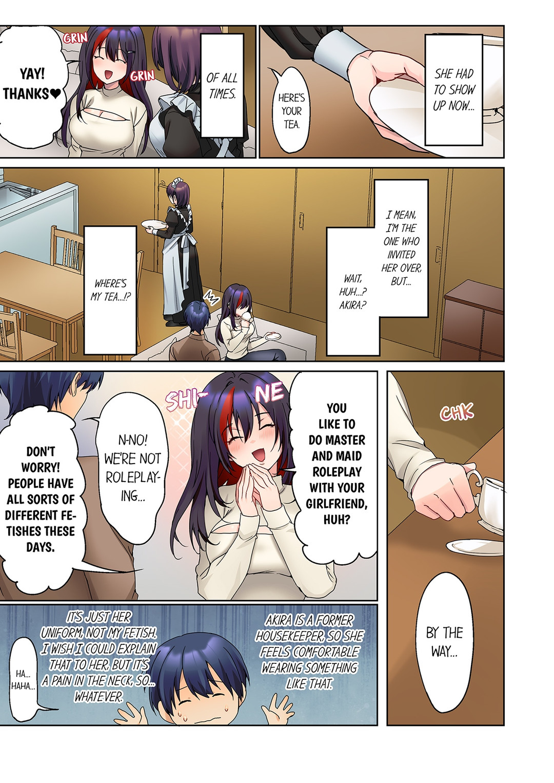 The Quiet Girl’s Erogenous Zone - Chapter 37 - picture 2