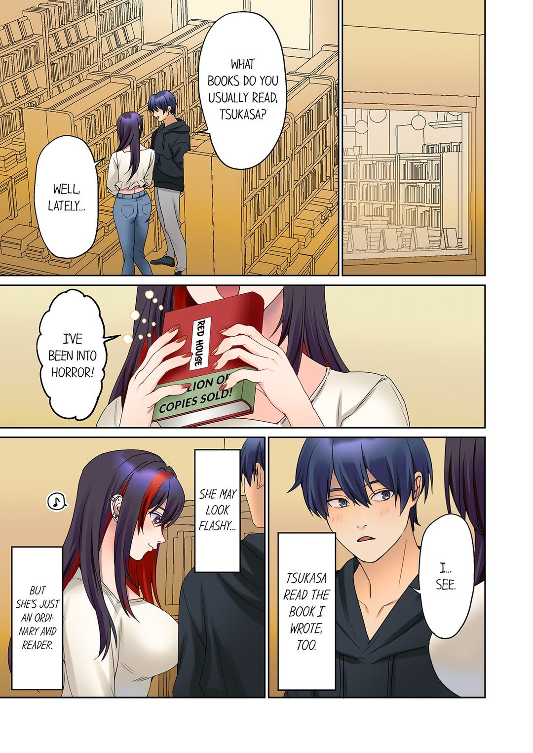 The Quiet Girl’s Erogenous Zone - Chapter 52 - picture 0
