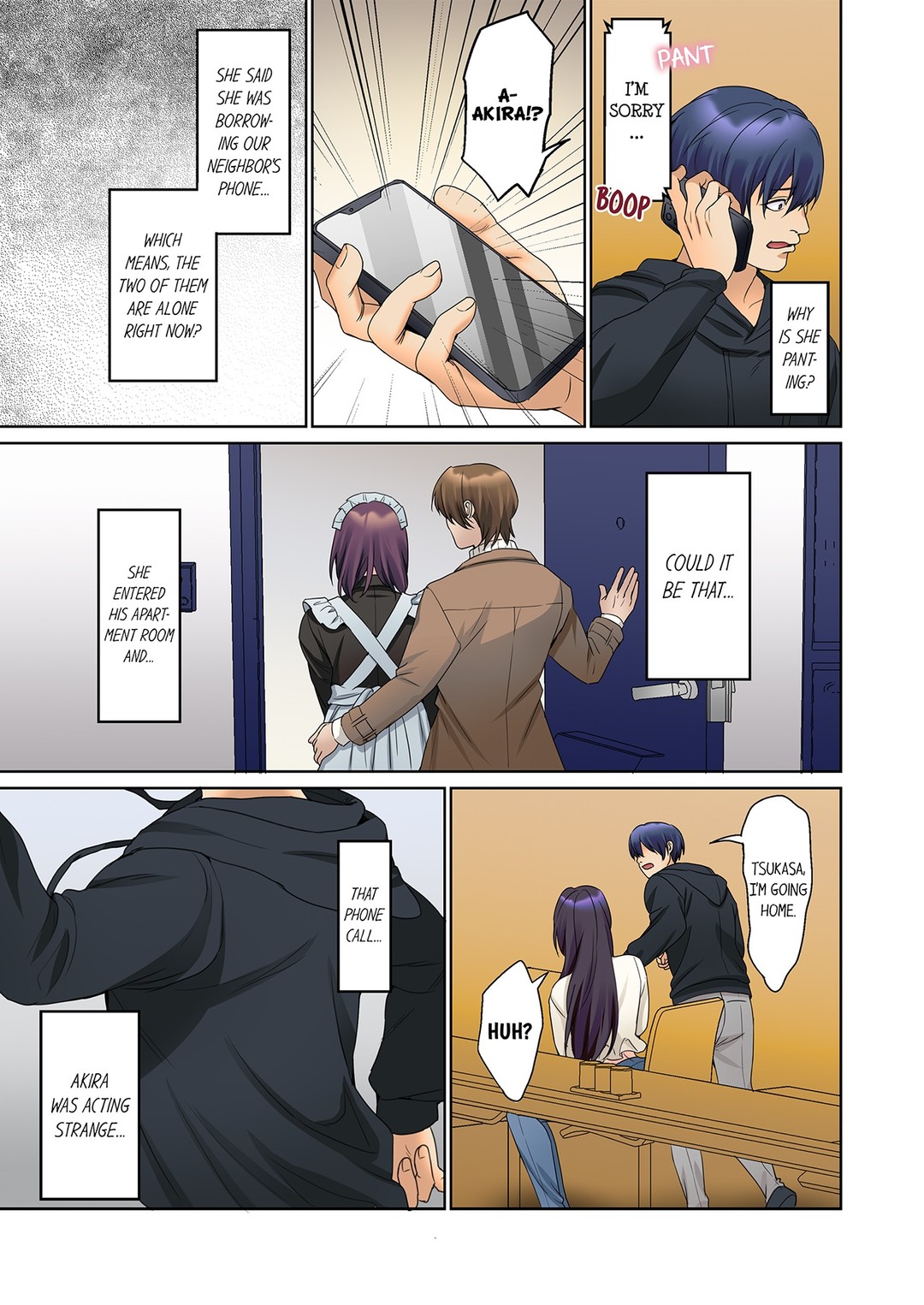 The Quiet Girl’s Erogenous Zone - Chapter 54 - picture 5