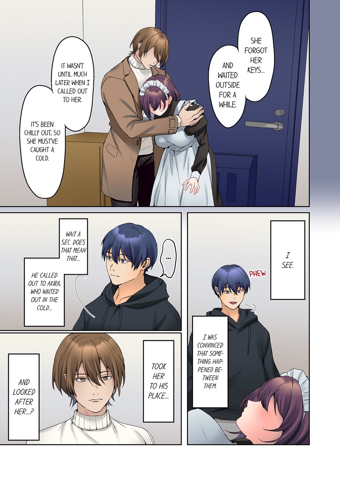The Quiet Girl’s Erogenous Zone - Chapter 55 - picture 2