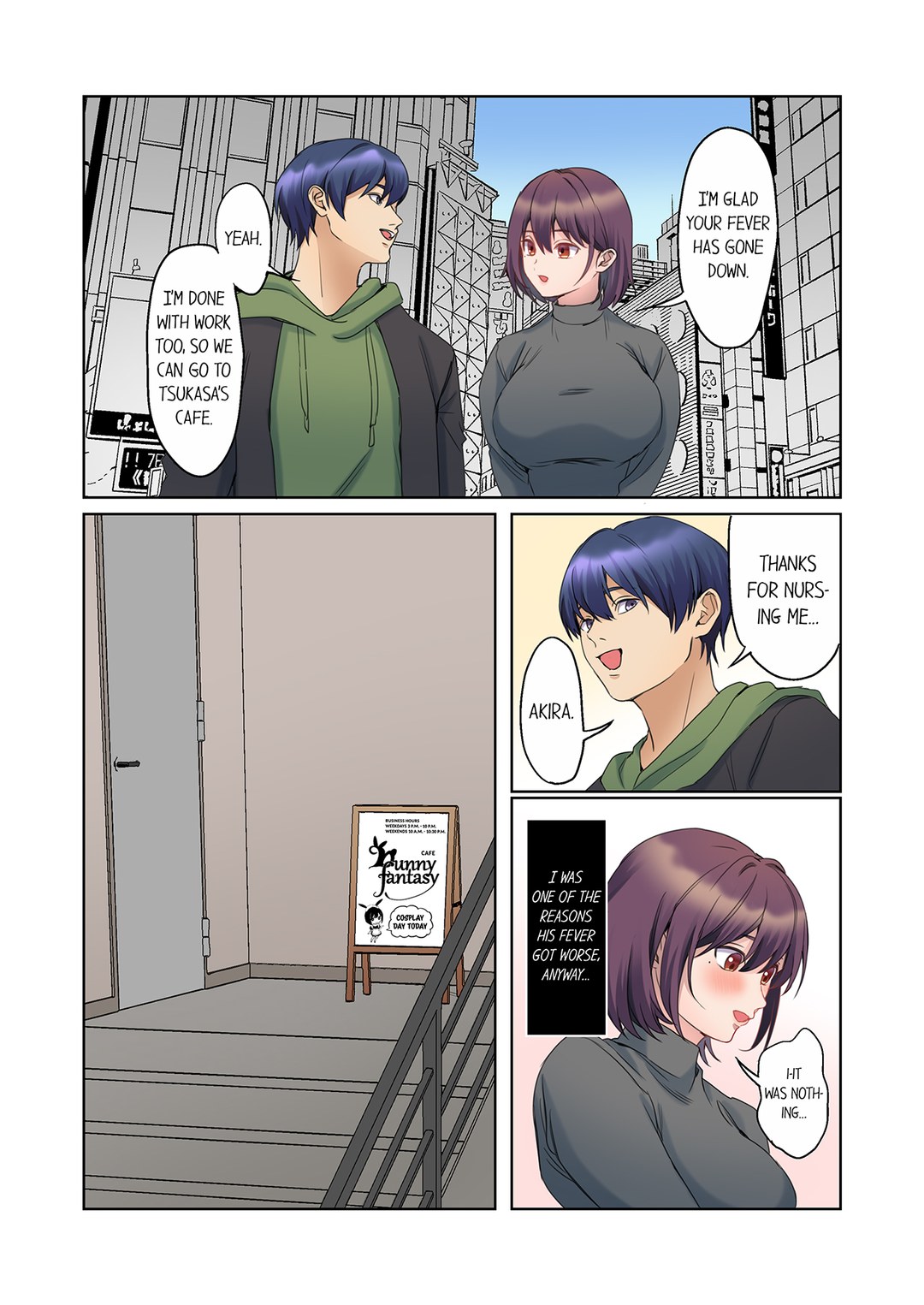 The Quiet Girl’s Erogenous Zone - Chapter 63 - picture 3