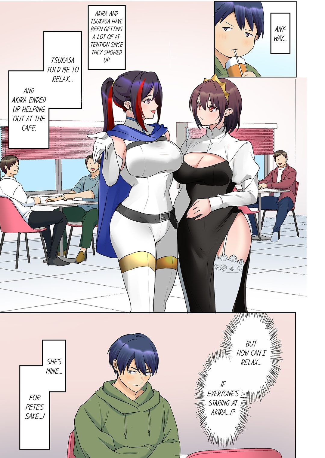 The Quiet Girl’s Erogenous Zone - Chapter 64 - picture 4