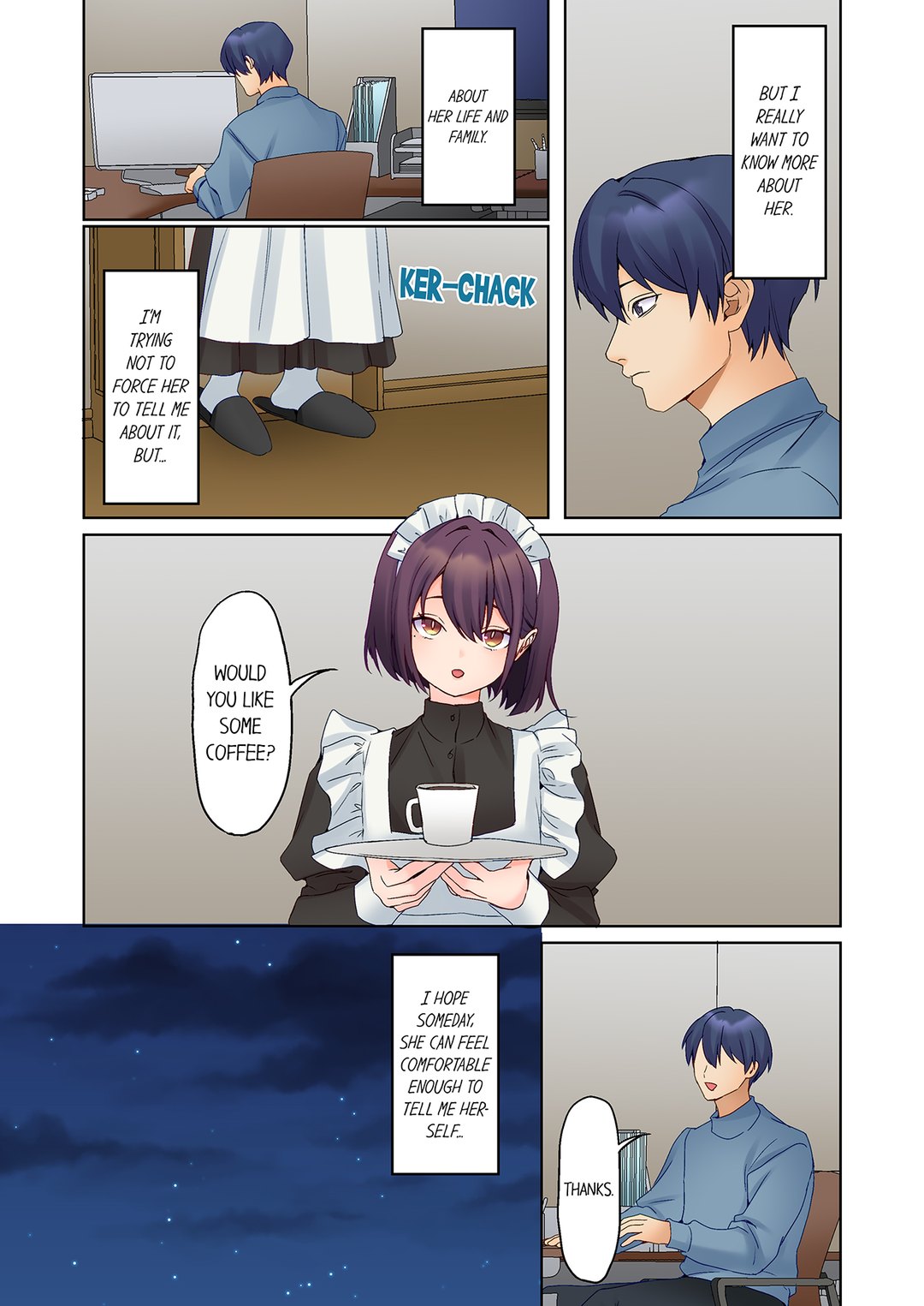 The Quiet Girl’s Erogenous Zone - Chapter 67 - picture 4