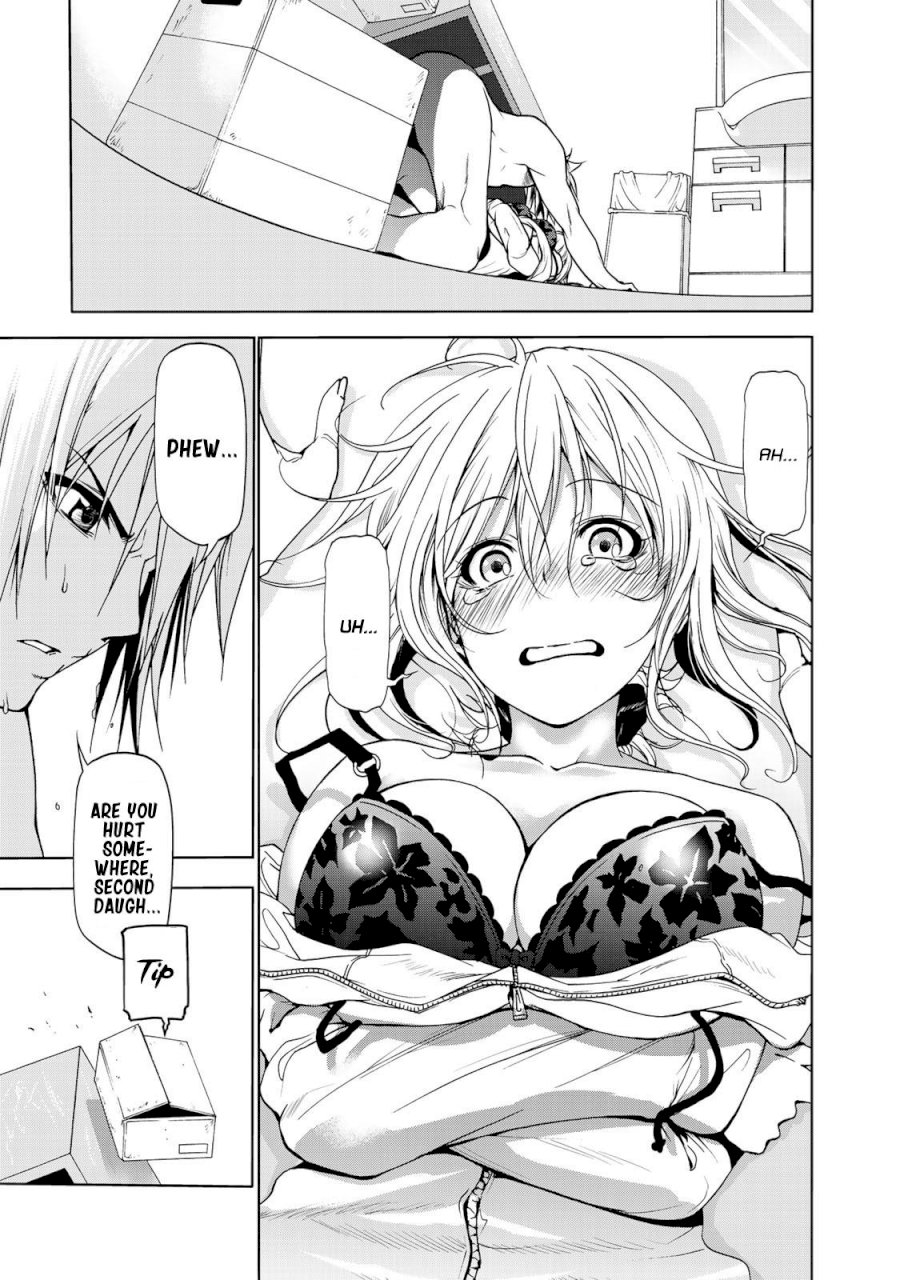 Temple - Chapter 6: Dressing Room Panic - picture 4