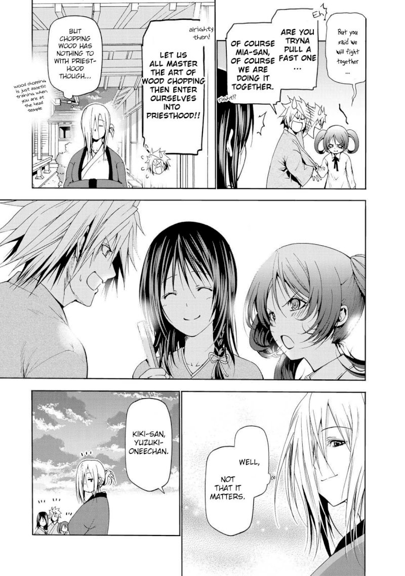 Temple - Vol.2 Chapter 18: Entering Priesthood - picture 11