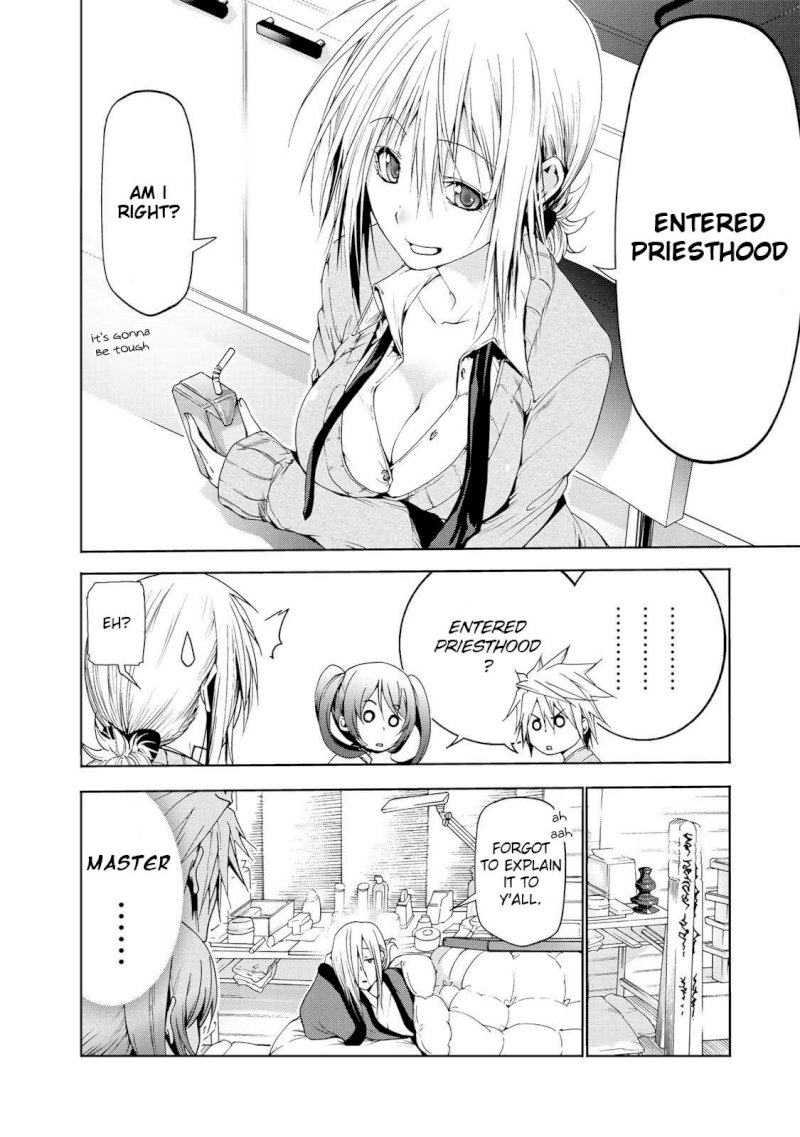 Temple - Vol.2 Chapter 18: Entering Priesthood - picture 2