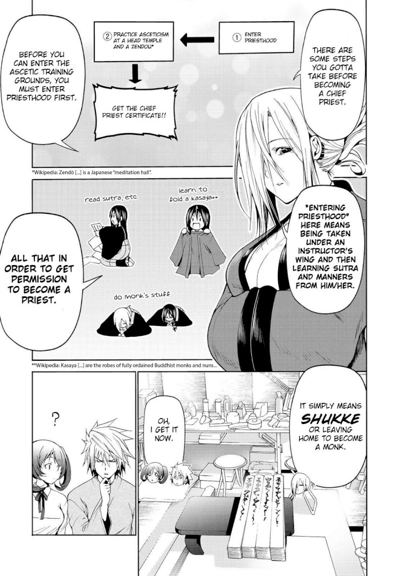 Temple - Vol.2 Chapter 18: Entering Priesthood - picture 3