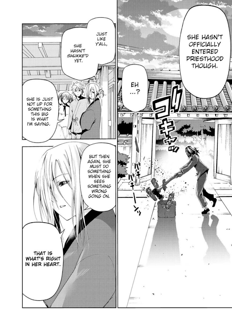 Temple - Vol.2 Chapter 18: Entering Priesthood - picture 8