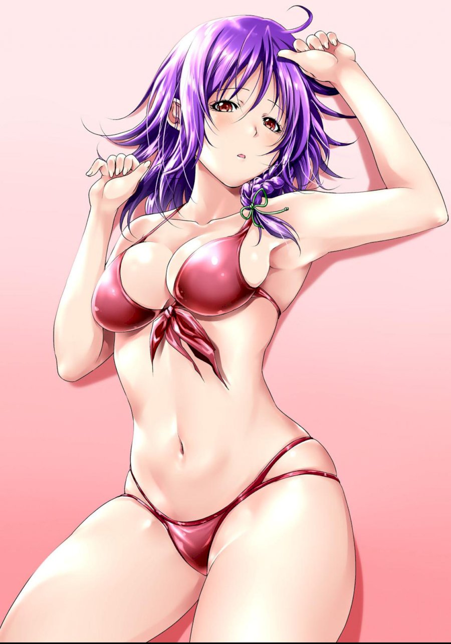 Temple - Vol.3 Chapter 22.5: Omake - 6 Swimsuit Pics, Worldy Desires Ver - picture 0