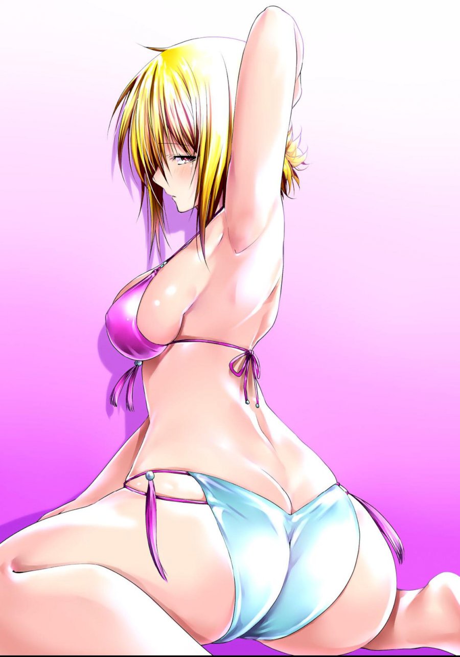 Temple - Vol.3 Chapter 22.5: Omake - 6 Swimsuit Pics, Worldy Desires Ver - picture 1
