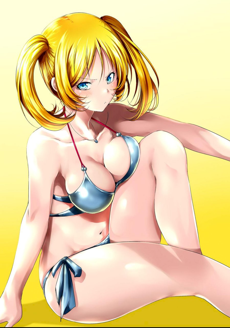 Temple - Vol.3 Chapter 22.5: Omake - 6 Swimsuit Pics, Worldy Desires Ver - picture 2