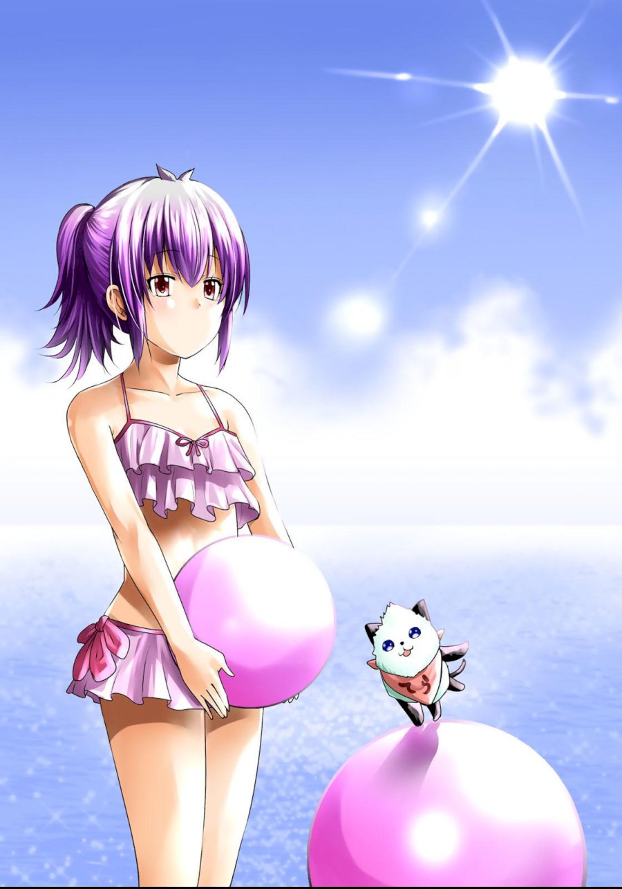 Temple - Vol.3 Chapter 22.5: Omake - 6 Swimsuit Pics, Worldy Desires Ver - picture 5