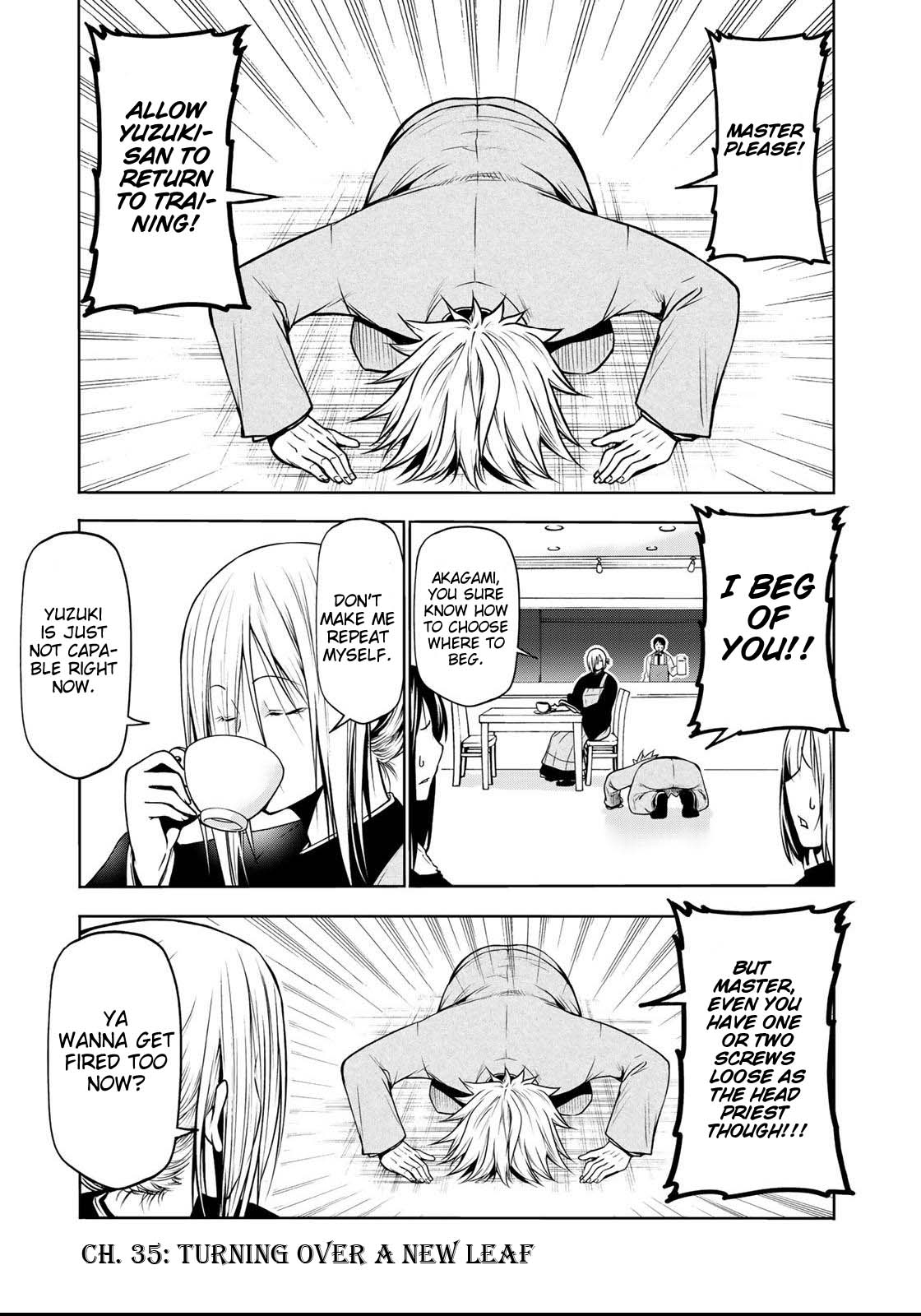 Temple - Chapter 35: Turning Over A New Leaf - picture 1