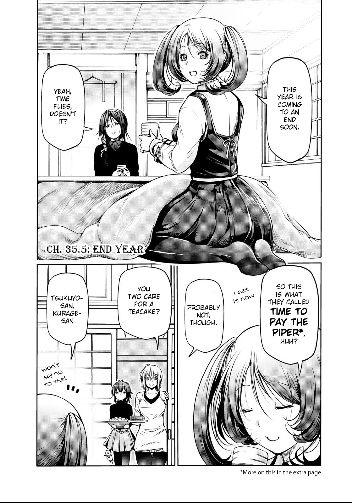 Temple - Chapter 35.5: End-Year - picture 1