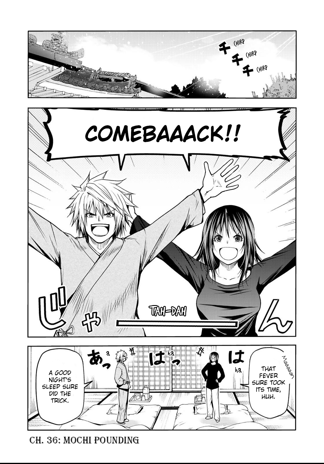 Temple - Chapter 36: Mochi Pounding - picture 1